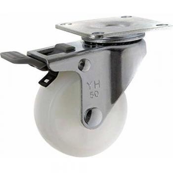 Roulette pivotante 50 mm Toolcraft avec système de verrouillage