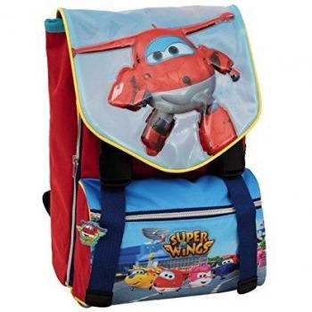 Zaino Super Wings Estensibile con Gadget