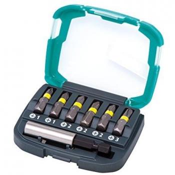 Wolfcraft Set de puntas Solid Phillips 7p