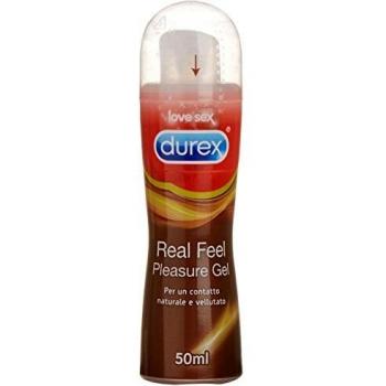 Gel Lubrifiant Durex Real Feel 50ml