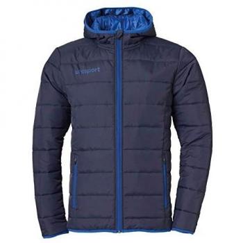 Uhlsport Kinder Ultra Lite Daunenjacke, Marine/Azurblau, 116