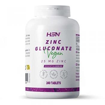 HSN Gluconate de Zinc 25mg