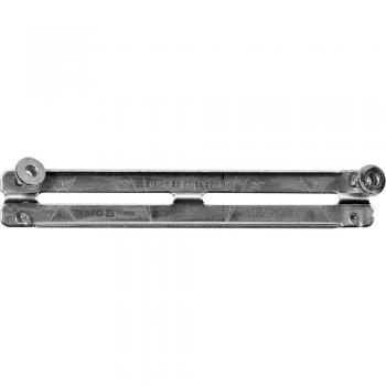 Accessoire de polissage YT‑85045 : lime ronde 4,5 mm (Yato)
