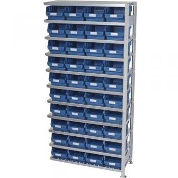 STEMO Steckregal 210 cm hoch