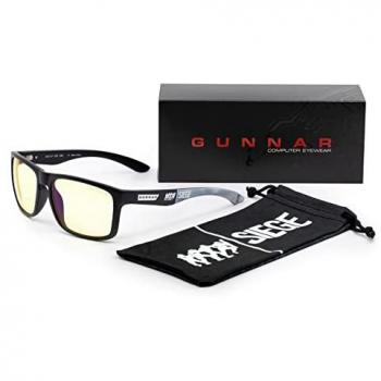 Gunnar Intercept LightBlock Azul – Gafas Reciadas Negras INT‑09101