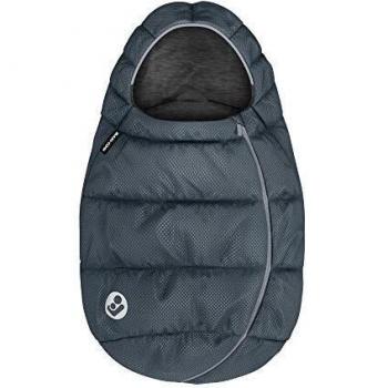 Maxi-Cosi Footmuff for Newborn Car Seats, Essential Graphite