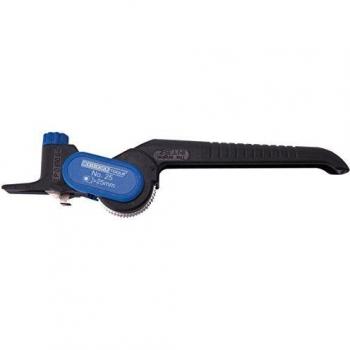 WEICON TOOLS Outil de dénudage No. 25 – Gaine isolée 5 mm, haute sécurité – Noir et Bleu