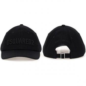 DSQUARED2 Herren Mütze Schwarz BCM0714