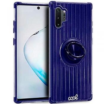 Cubierta Cool para Samsung N975 Galaxy Note 10 Plus Hard Anilla Azul