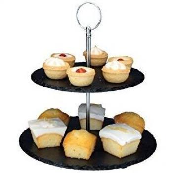 Apollo 25.5x2.2x25.5 Tiered Cake Stand