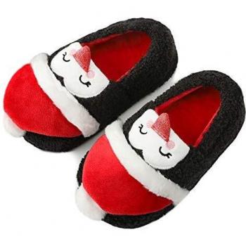 Penguin Paws Cozy House Shoes
