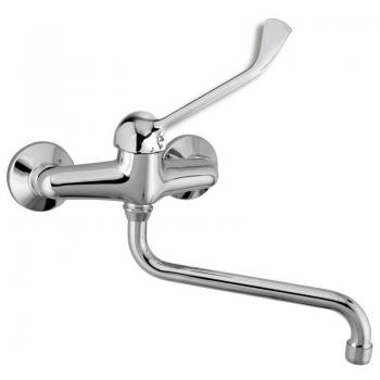 Mitigeur Évier Chrome 150 mm Novaservis Metalia 55