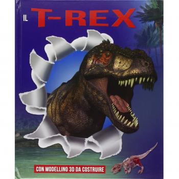 Il T-Rex. Con gadget