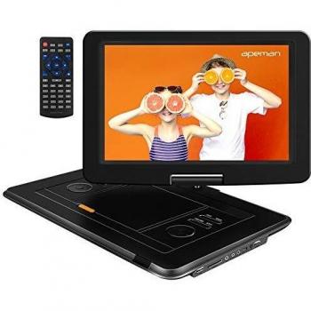 APEMAN Tragbarer DVD Player Auto 15,5''