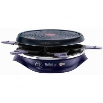 Tefal Simply Invent appareil à raclette 6 coupes RE506412
