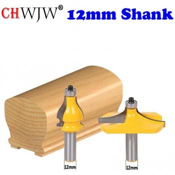 Woodworking Tenon Cutter Router Bit Set