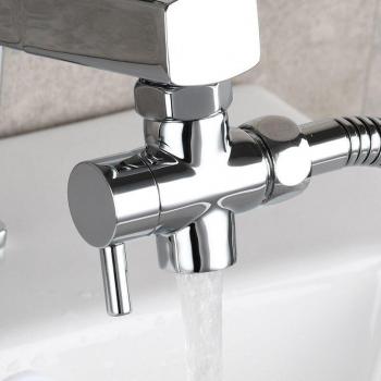 Adaptateur de robinet d’évier en laiton, séparateur M22 à M24