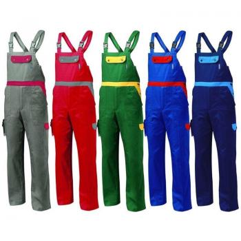 Azzurro Arbeitslatzhose 11SA0002 von Siggi Danubio – Größe L