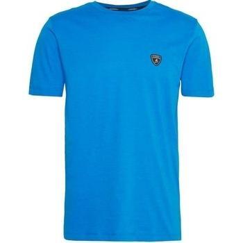 T-shirt Lamborghini Style Bleu