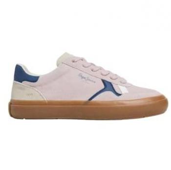 Zapatillas Pepe Jeans Travis Retro Rosa Mujer 41