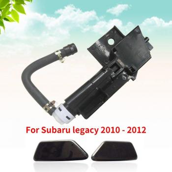 CAPQX Headlight Washer Nozzle & Cover for Subaru Legacy