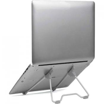 Portable Adjustable Notebook Stand, Gray