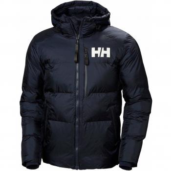 Helly Hansen Herren Active Winter Parka, Marineblau, XXL