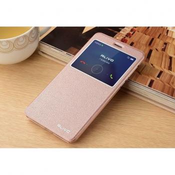 Protector con Tapa para Huawei Honor 6X de Cuero Sintético