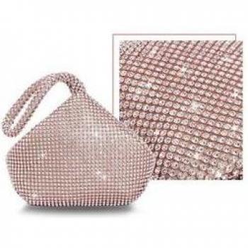 Billetera de Lujo “Diamantes Suaves” – Mini