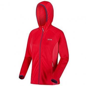 Regatta Helio SoftShell Funktionsjacke für Damen, rot – UK 10/DE 36, Jahr 2020