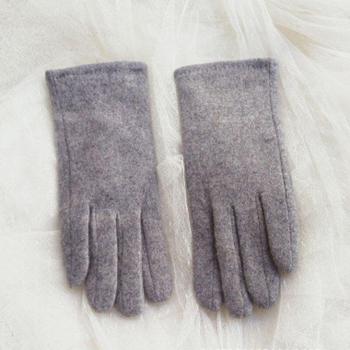 Elegant Women's Velvet Touch Screen Gloves K42