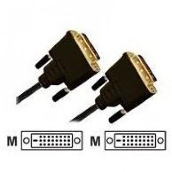 Cable DVI-D 3m plug 24+1p