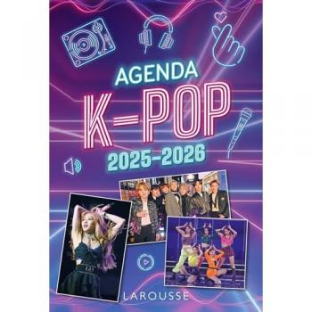Agenda scolaire K-POP 2025-2026 (Broché)