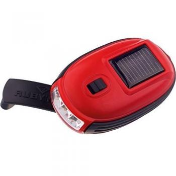 Rubytec Kao XL Swing Zonne-energie Zaklamp Rood