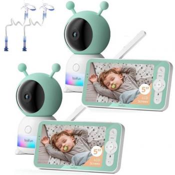 Boifun 2-Wege-Audio Babyphone Set