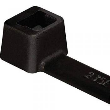 HellermannTyton Black Cable Tie 365 mm 7.60 mm Pack of 100
