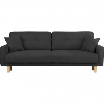 Home Affaire 3-Sitzer Triplo Schlafsofa mit Bettkasten