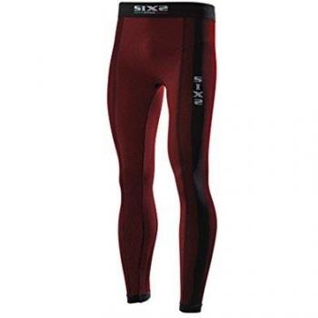 Sixs Pnx Compression Base Layer Leggings Dark Red S Male