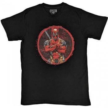 Deadpool T-Shirt für Erwachsene Unisex schwarz