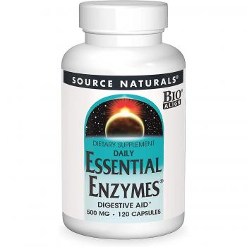 Source Naturals Complete Enzyme Blend 500mg 120 Caps