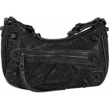 Handtasche Steve Madden Bglowy SM13001084 Schwarz Damen
