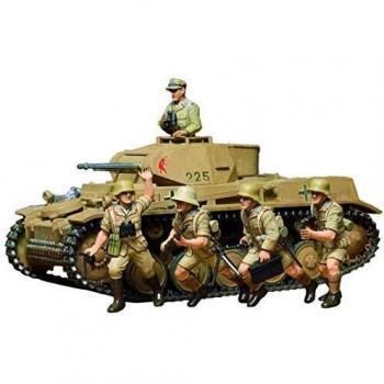 Kampfwagen II (Tamiya) – Versione F/G 35009