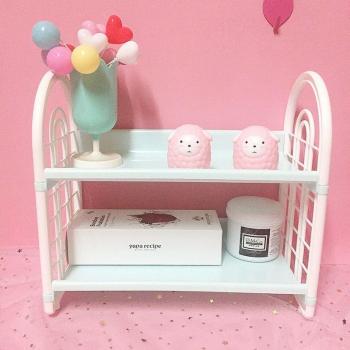 Estante organizador de escritorio para chicas