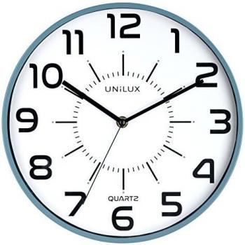 Unilux Horloge Pop Quartz Silencieuse 30 m