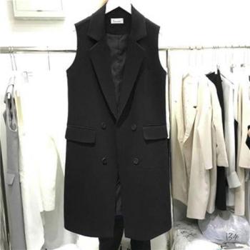Women's Long Sleeveless Vest