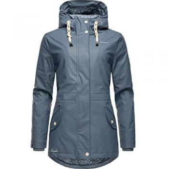 NAVAHOO Chaqueta 'Corazón del Mar' Azul Paloma