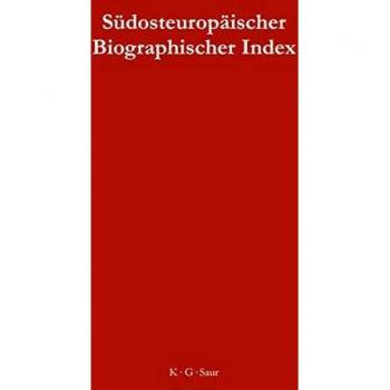 Südosteuropäischer Biographischer Index / South-East European Biographical Index