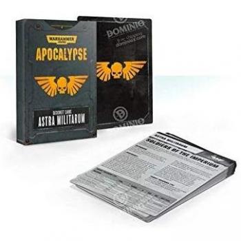 Cartas de Datos de Apocalipsis: Astra Militarum