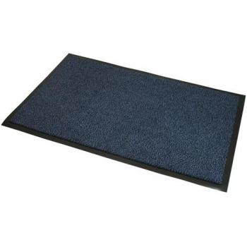Durable Dark Blue & Black Entryway Mat – 60 × 150 cm