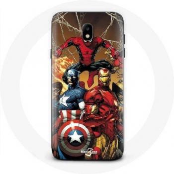 Coque Samsung Galaxy J5 2017 – Avengers : Bataille des Soldats Anciens
